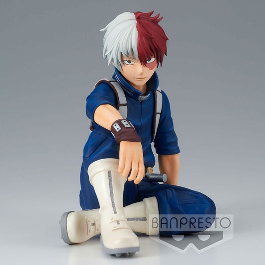 My Hero Academia Break Time PVC Todoroki Shoto 10 cm Image