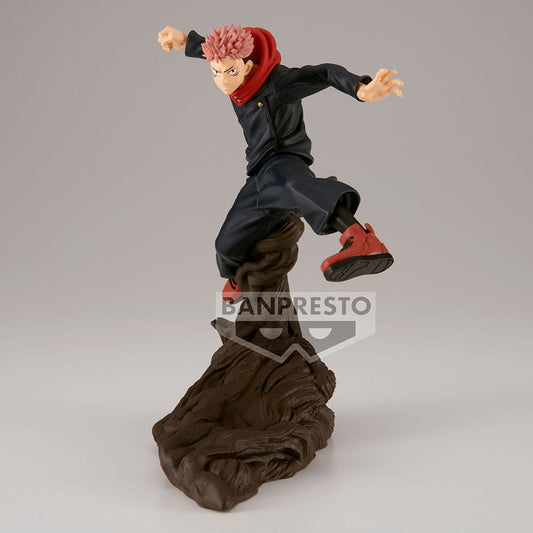 Jujutsu Kaisen Combination Battle PVC Statue Yuji Itadori 8 cm Image