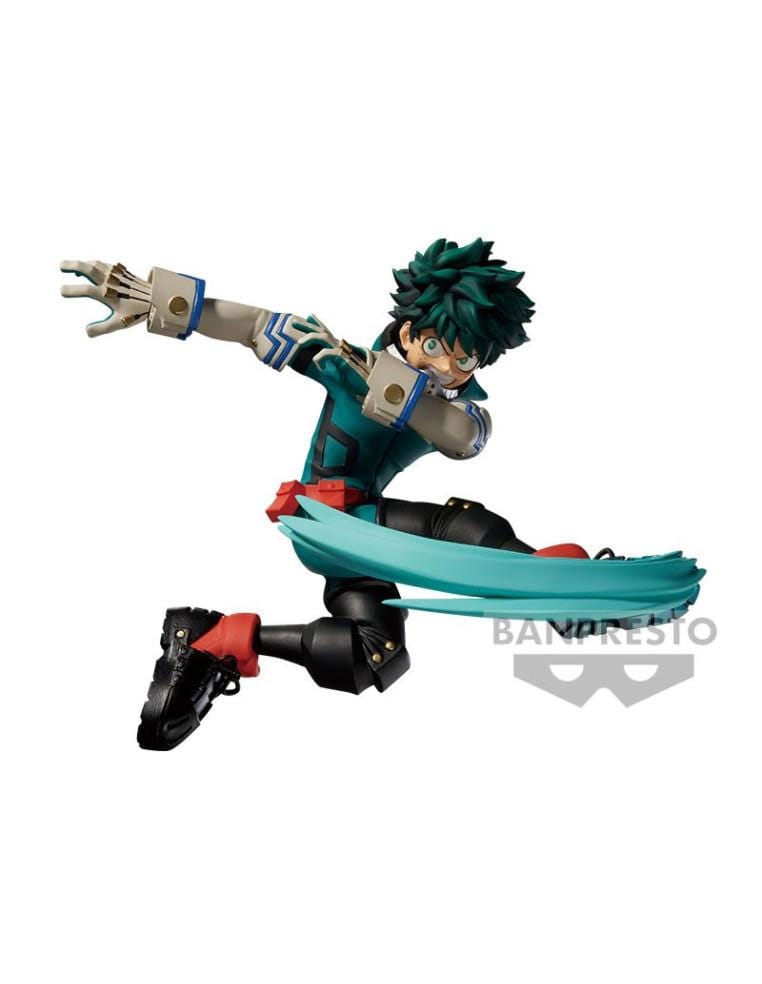 My Hero Academia The Amazing Heroes Plus PVC Statue Izuku Midoriya 16 cm Image