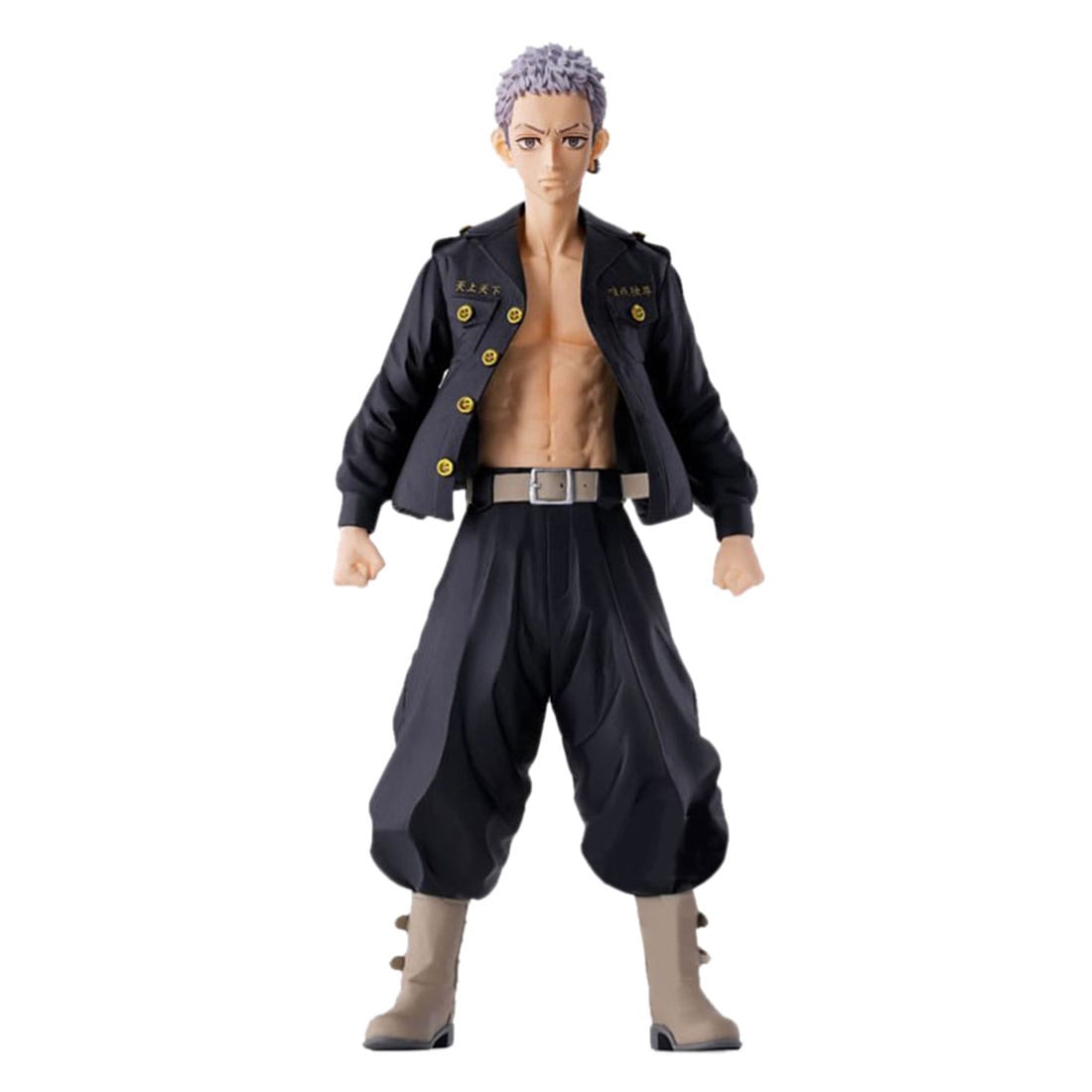 Tokyo Revengers Vibration Stars PVC Statue Takashi Mitsuya (Ver. B) 15 cm Image