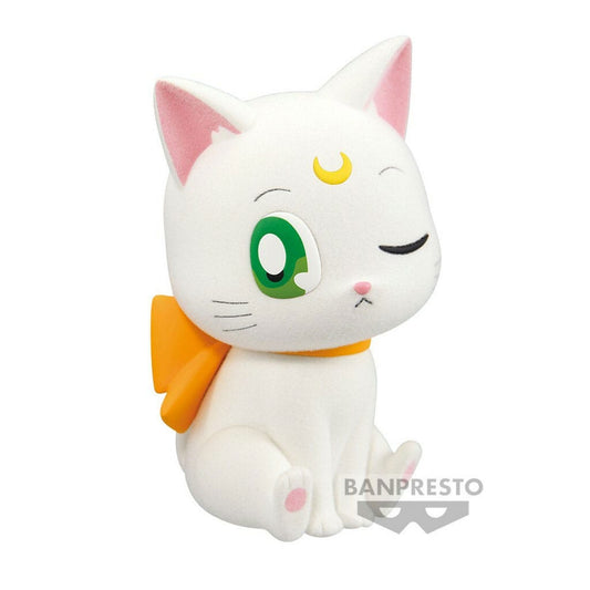 Sailor Moon Cosmos: Fluffy Puffy Big Ribbon Version Artemis Figure Image