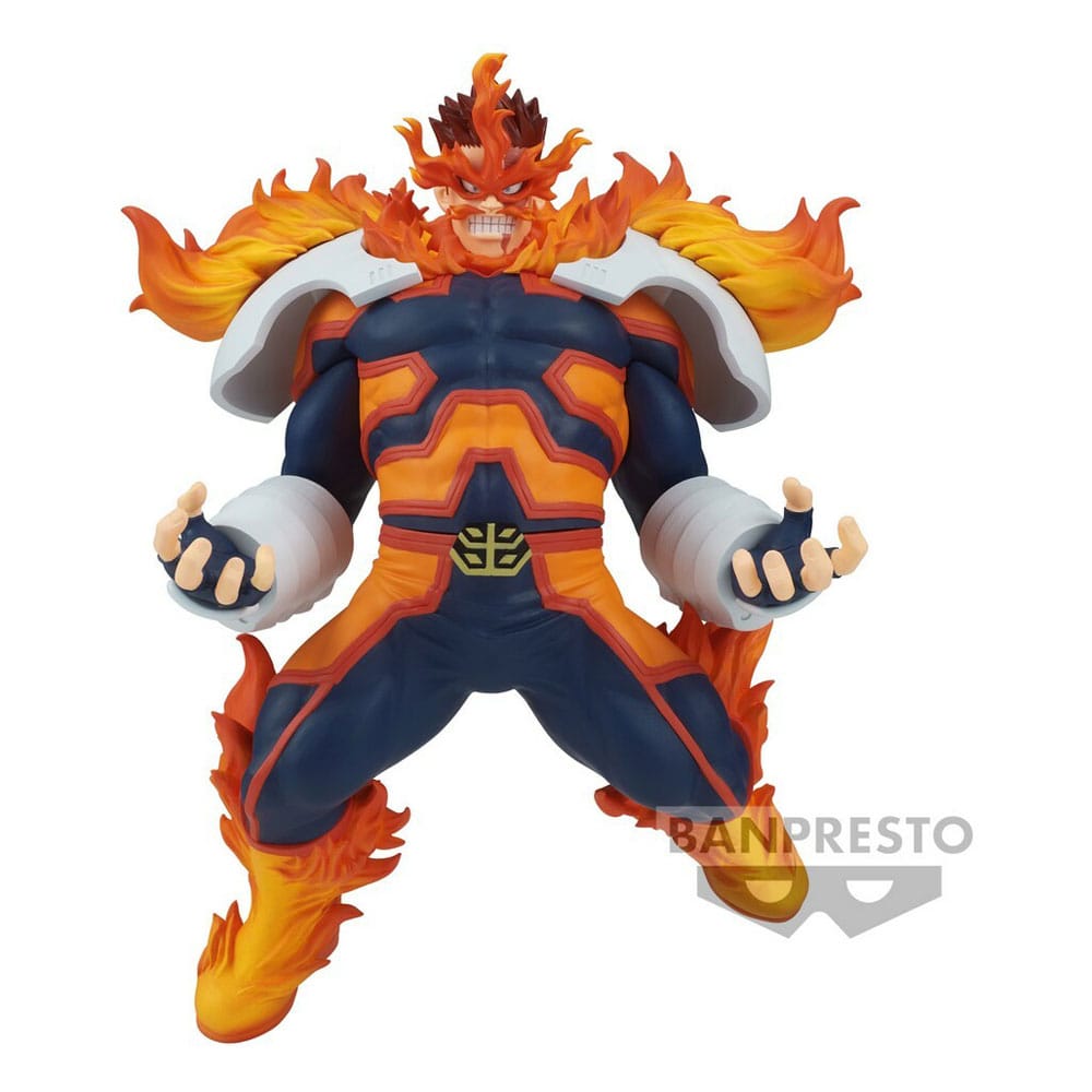 My Hero Academia: The Amazing Heroes Plus Vol. 3 - Endeavor Figure Image