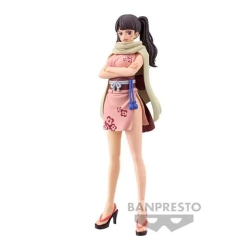 One Piece: DXF The Grandline Series - Wanokuni Shinobu Figure Image