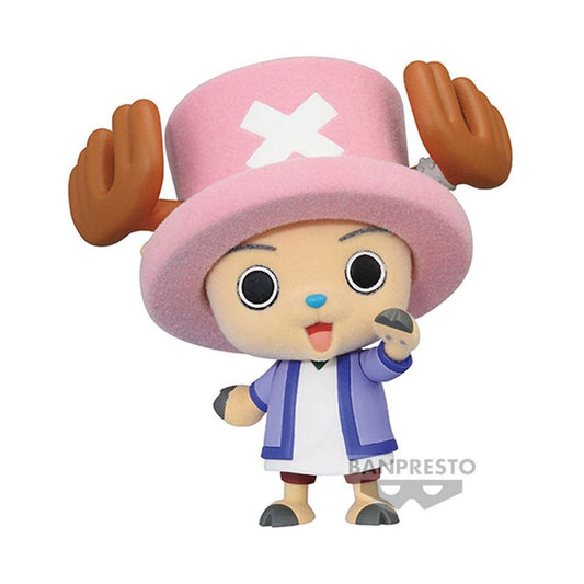 One Piece: Fluffy Puffy - Tony Tony Chopper Figure Image