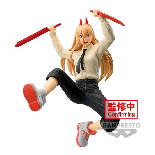 Chainsaw Man: Vibration Stars - Power II Figure Image