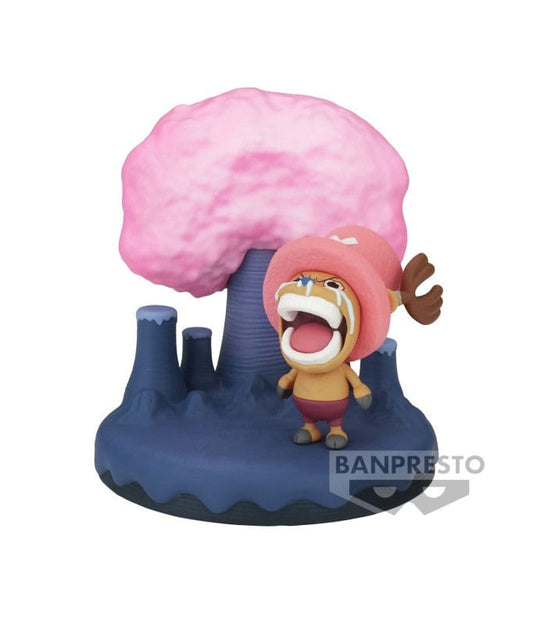 One Piece: World Collectable Figure Log Stories - Tony Tony Chopper Figure Image