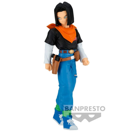 Dragon Ball Z: Solid Edge Works - Adroid 17 Figure Image