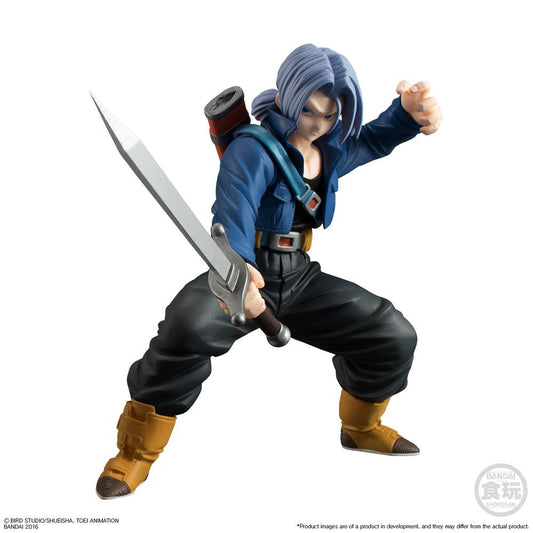 Dragonball Styling Collection PVC Statue Trunks 10 cm Image 2