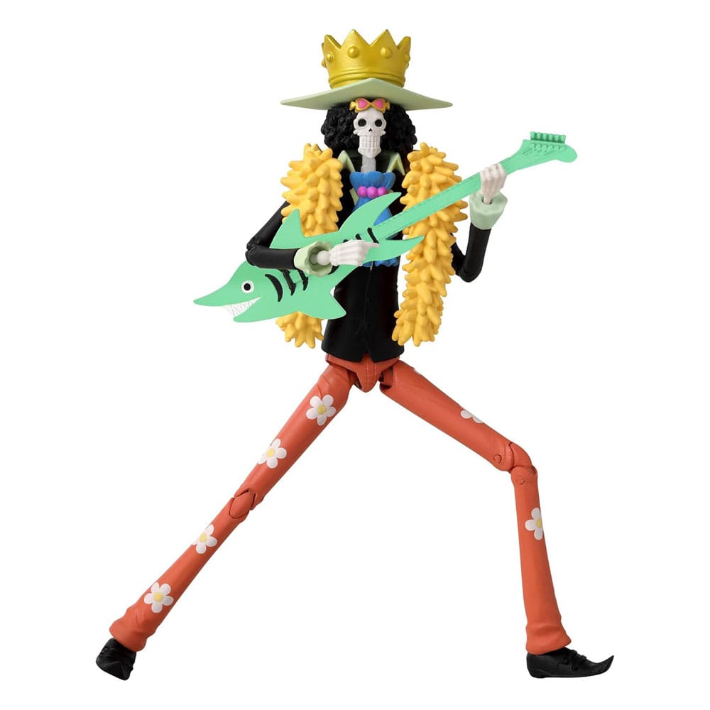 One Piece: Brook 17 cm Action Figure Image 3