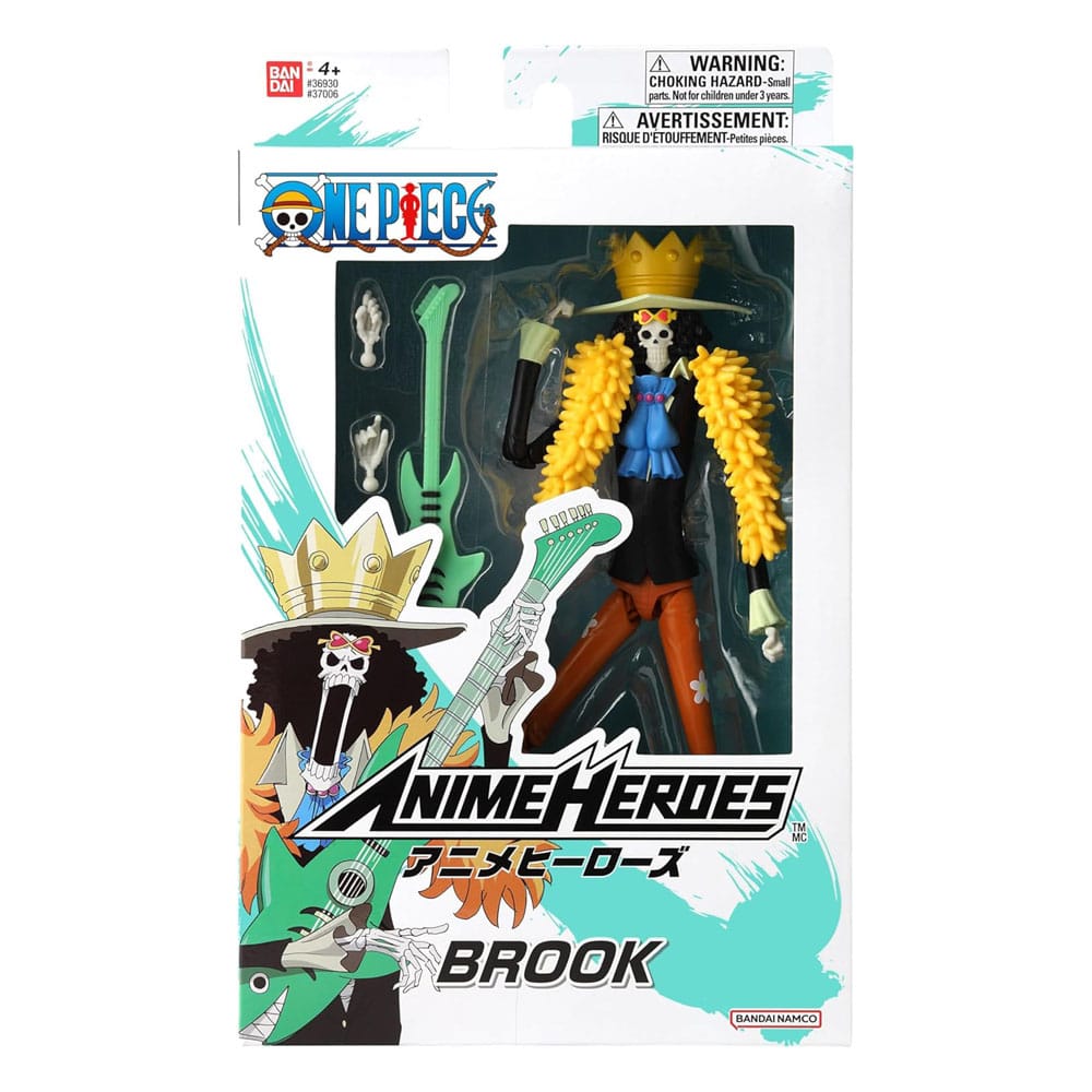 One Piece: Brook 17 cm Action Figure Image 4