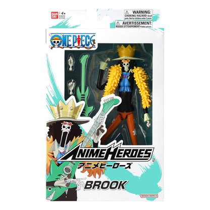 One Piece: Brook 17 cm Action Figure Image 4