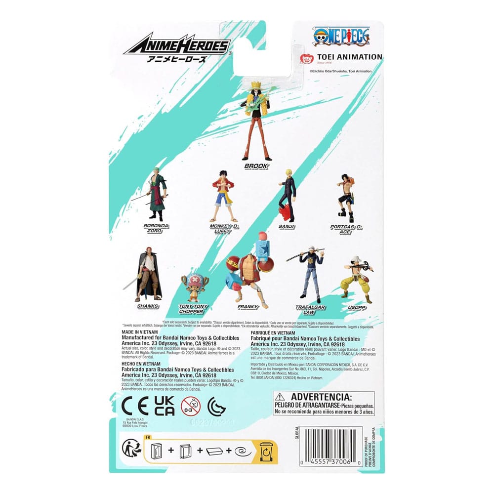 One Piece: Brook 17 cm Action Figure Image 5