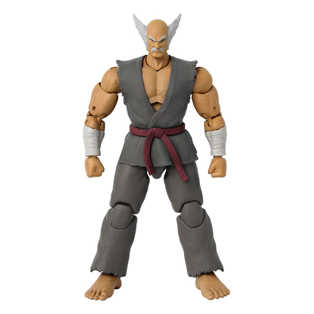 Tekken Game Dimensions Actionfigur Heihachi 17 cm Image 1