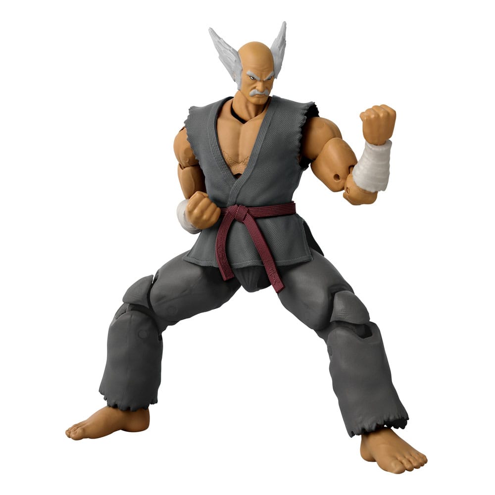 Tekken Game Dimensions Actionfigur Heihachi 17 cm Image 7