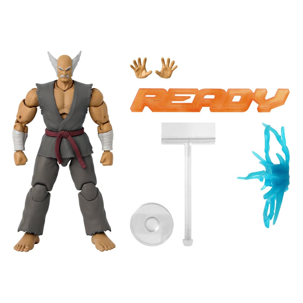 Tekken Game Dimensions Actionfigur Heihachi 17 cm Image 9