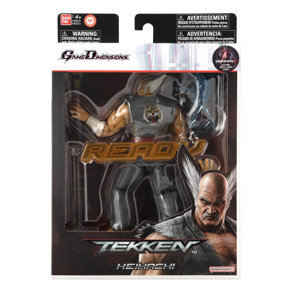 Tekken Game Dimensions Actionfigur Heihachi 17 cm Image 10