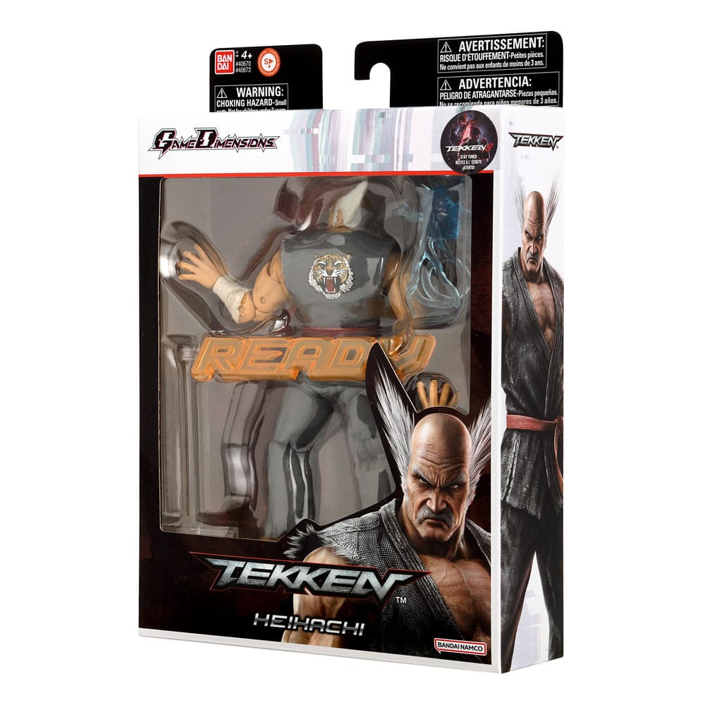 Tekken Game Dimensions Actionfigur Heihachi 17 cm Image 11
