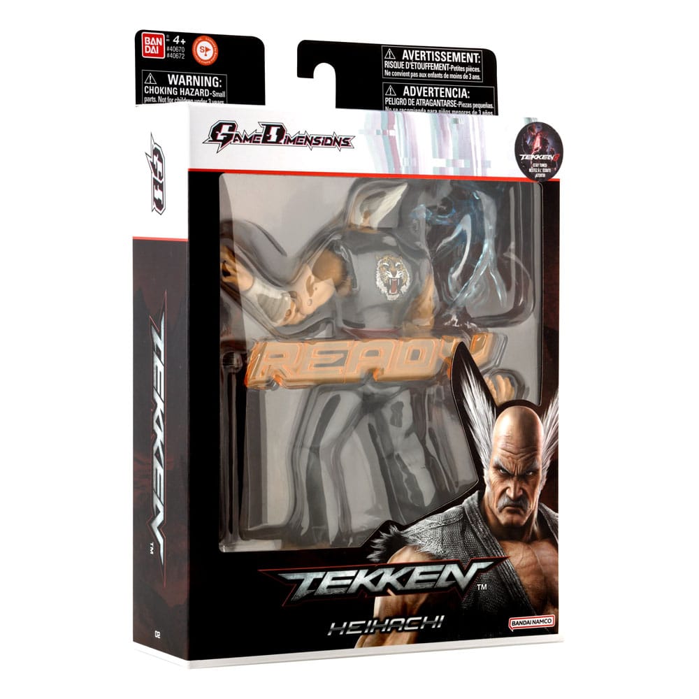 Tekken Game Dimensions Actionfigur Heihachi 17 cm Image 12