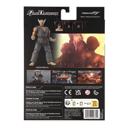 Tekken Game Dimensions Actionfigur Heihachi 17 cm Image 13