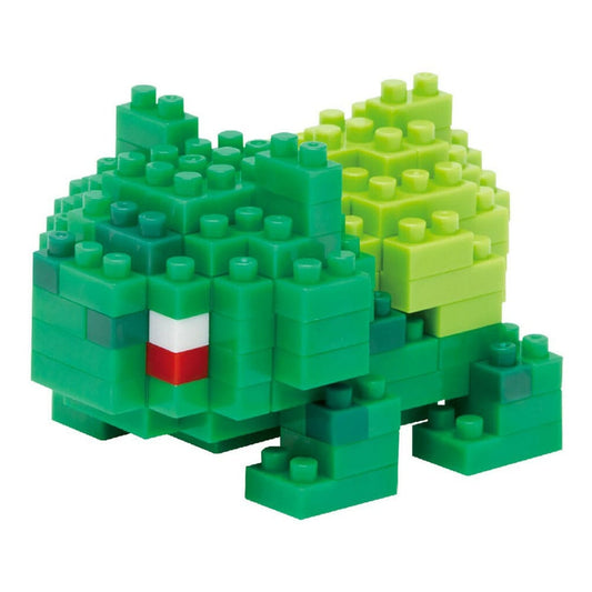 Pokemon: Bulbasaur Nanoblock Image