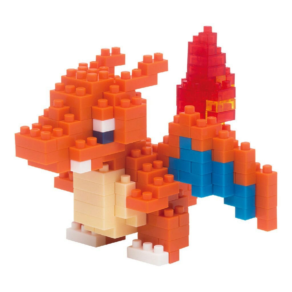 Pokemon: Charizard Nanoblock Image