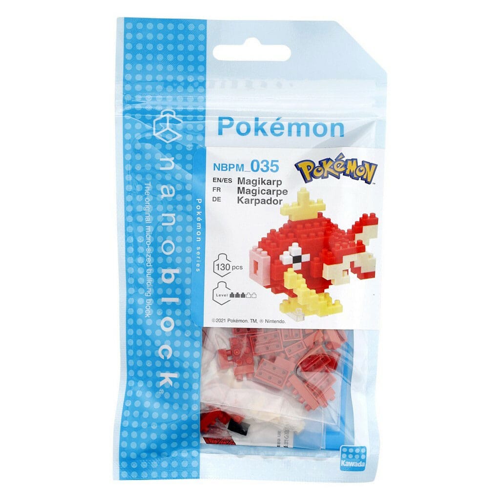 Pokémon: Magikarp Nanoblock Image