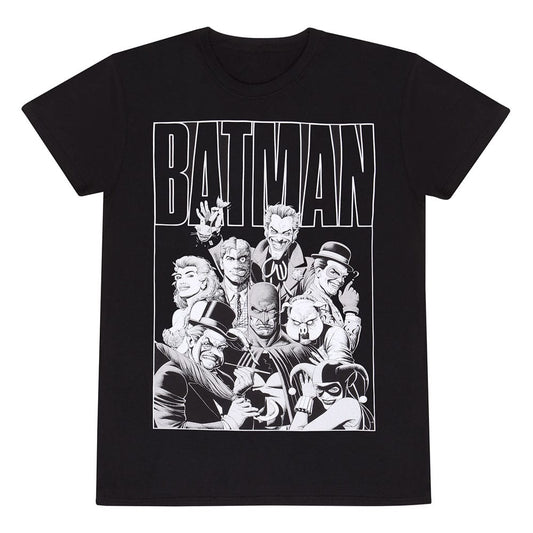 Batman T-Shirt Rogues Gallery  Größe XL Image
