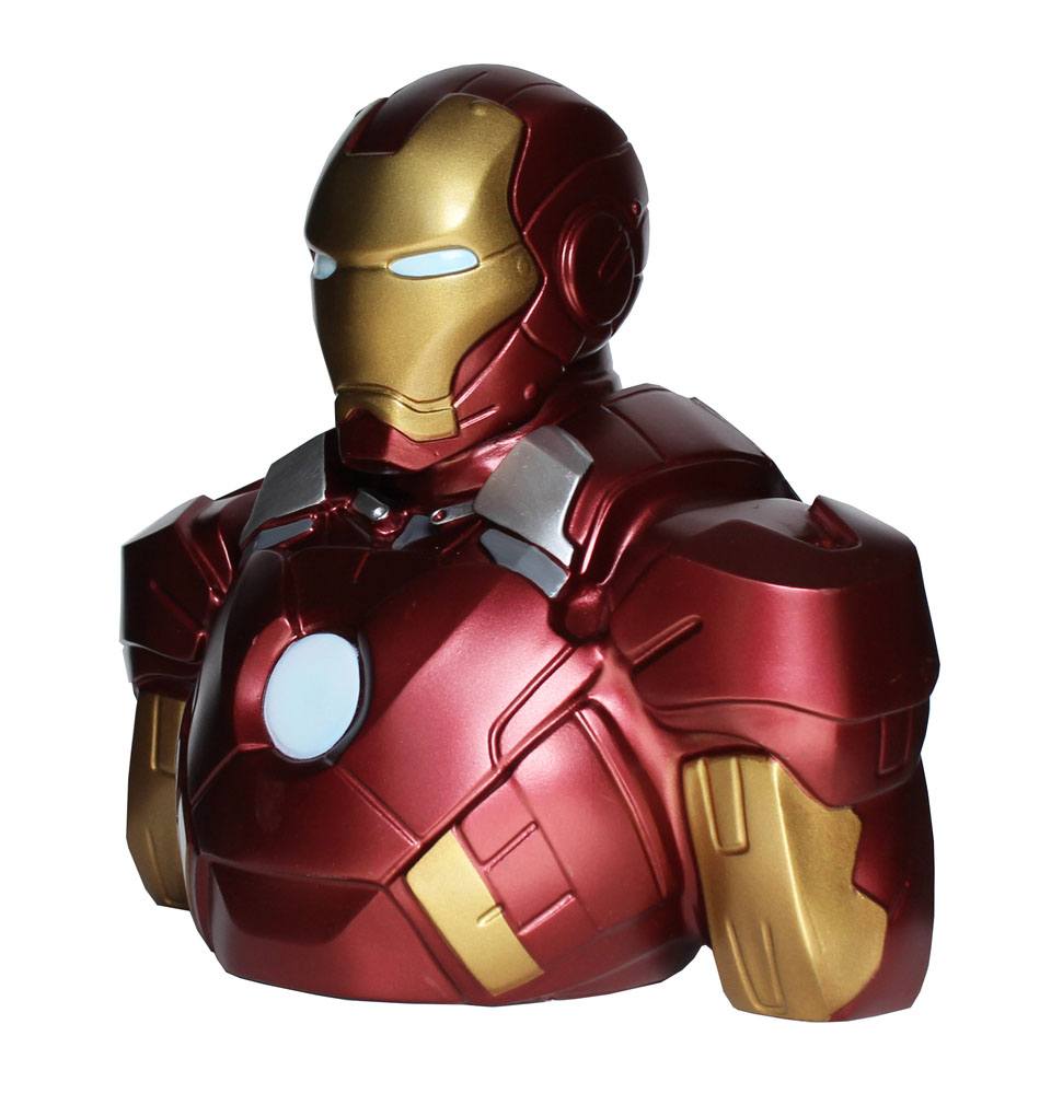 Marvel Comics Spardose Iron Man 22 cm Image 3