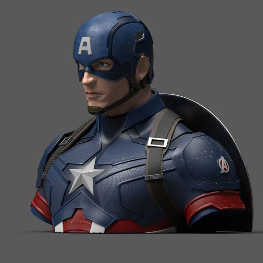 Avengers Endgame Spardose Captain America 20 cm Image 1
