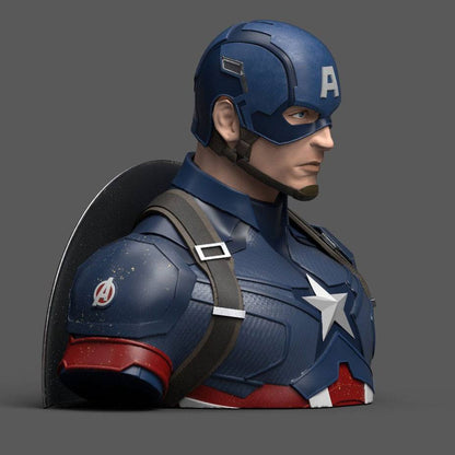 Avengers Endgame Spardose Captain America 20 cm Image 2