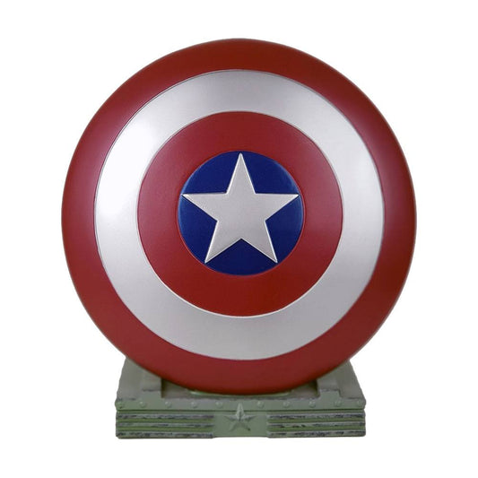Marvel Spardose Captain America Shield 25 cm Image 1