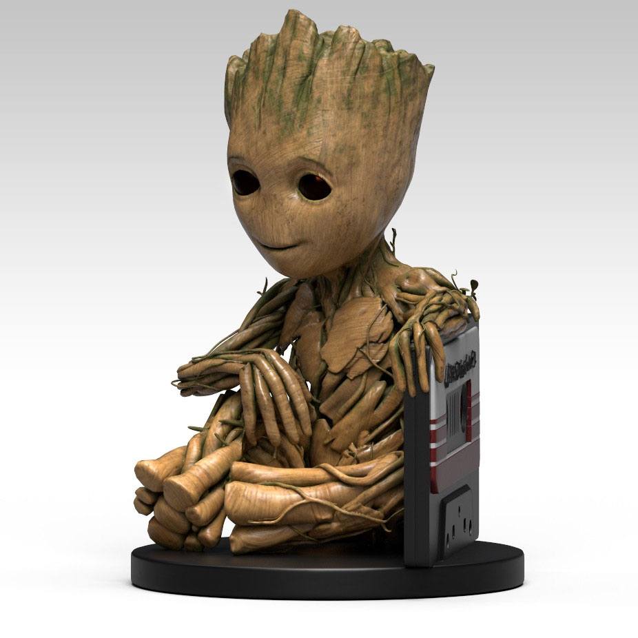 Guardians of the Galaxy 2 Spardose Baby Groot 17 cm Image 3