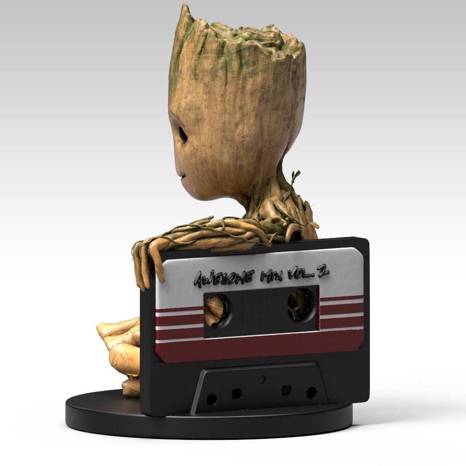 Guardians of the Galaxy 2 Spardose Baby Groot 17 cm Image 4