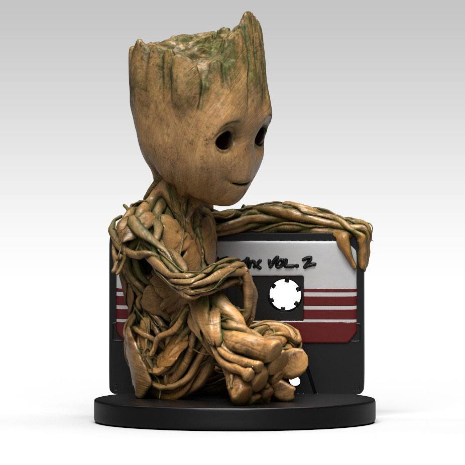 Guardians of the Galaxy 2 Spardose Baby Groot 17 cm Image 5