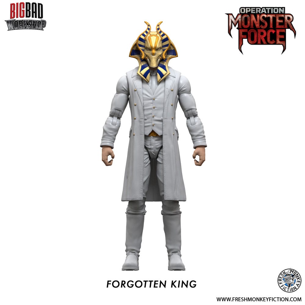 Operation: Monster Force Actionfigur 1/12 Forgotten King 15 cm Image 1
