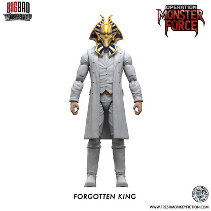 Operation: Monster Force Actionfigur 1/12 Forgotten King 15 cm Image 1
