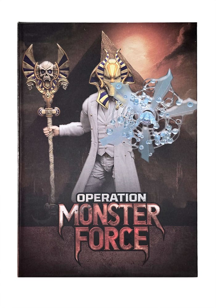 Operation: Monster Force Actionfigur 1/12 Forgotten King 15 cm Image 6
