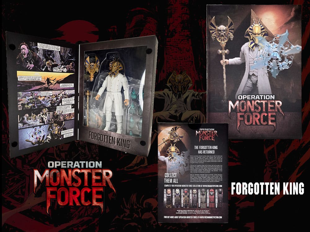Operation: Monster Force Actionfigur 1/12 Forgotten King 15 cm Image 9