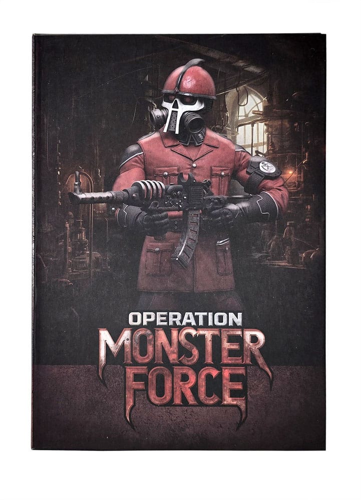 Operation: Monster Force Actionfigur 1/12 Sleepwalker Crimson Moon Division 15 cm Image 2