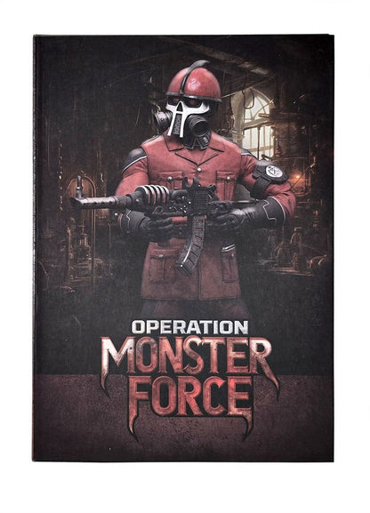 Operation: Monster Force Actionfigur 1/12 Sleepwalker Crimson Moon Division 15 cm Image 2
