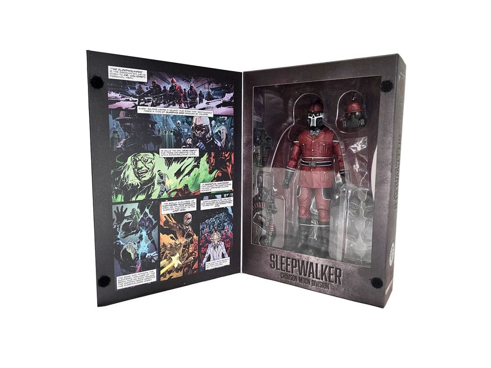 Operation: Monster Force Actionfigur 1/12 Sleepwalker Crimson Moon Division 15 cm Image 3
