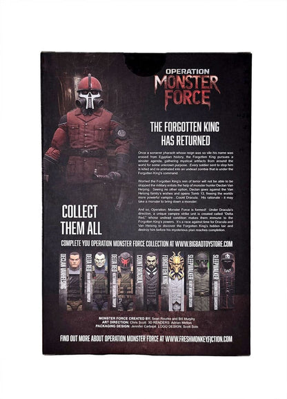 Operation: Monster Force Actionfigur 1/12 Sleepwalker Crimson Moon Division 15 cm Image 4