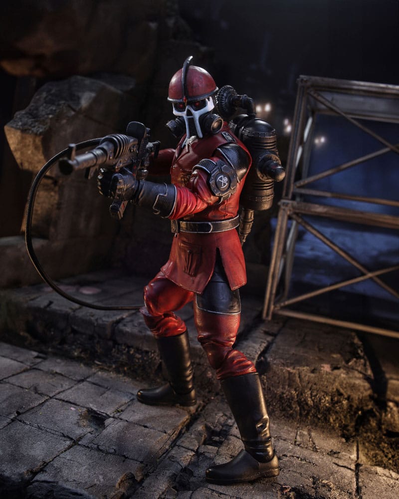 Operation: Monster Force Actionfigur 1/12 Sleepwalker Crimson Moon Division 15 cm Image 8