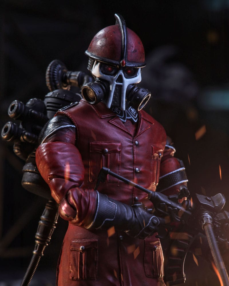 Operation: Monster Force Actionfigur 1/12 Sleepwalker Crimson Moon Division 15 cm Image 9