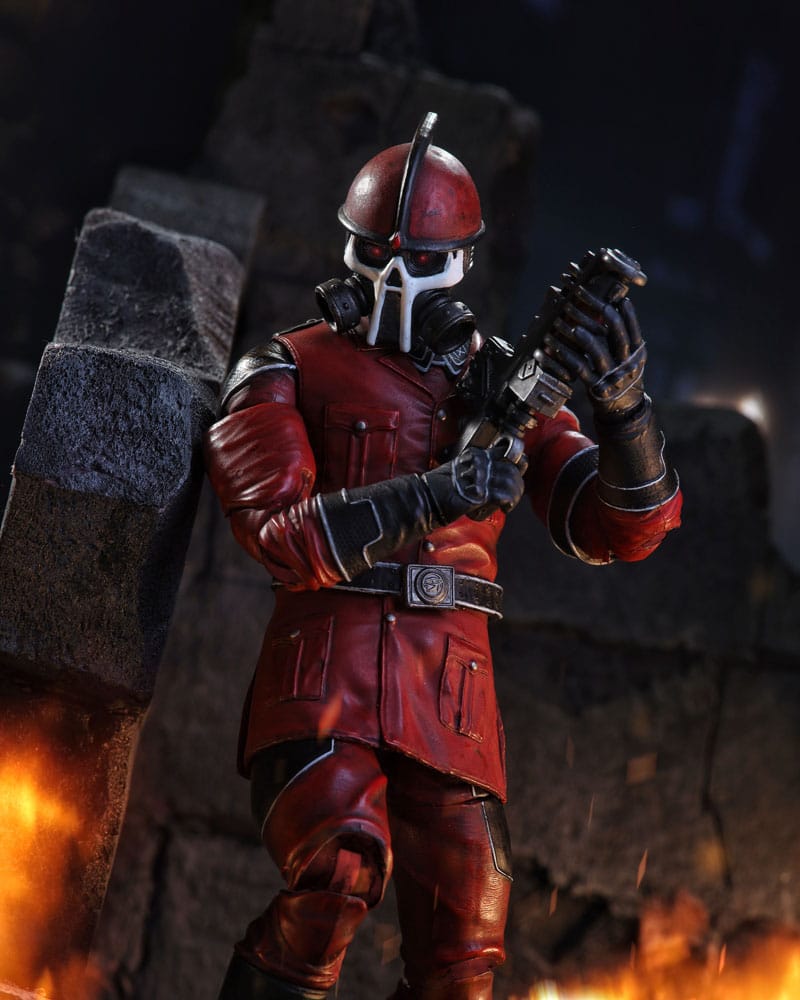 Operation: Monster Force Actionfigur 1/12 Sleepwalker Crimson Moon Division 15 cm Image 10