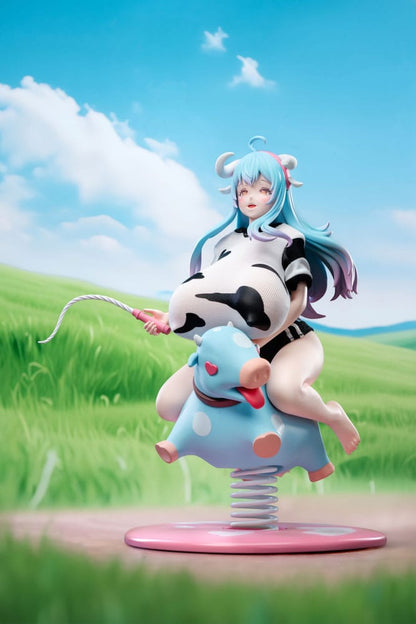Original Character Statue 1/6 Niu Niang Illustration by renowned designer collective Wushan 21 cm Image 1