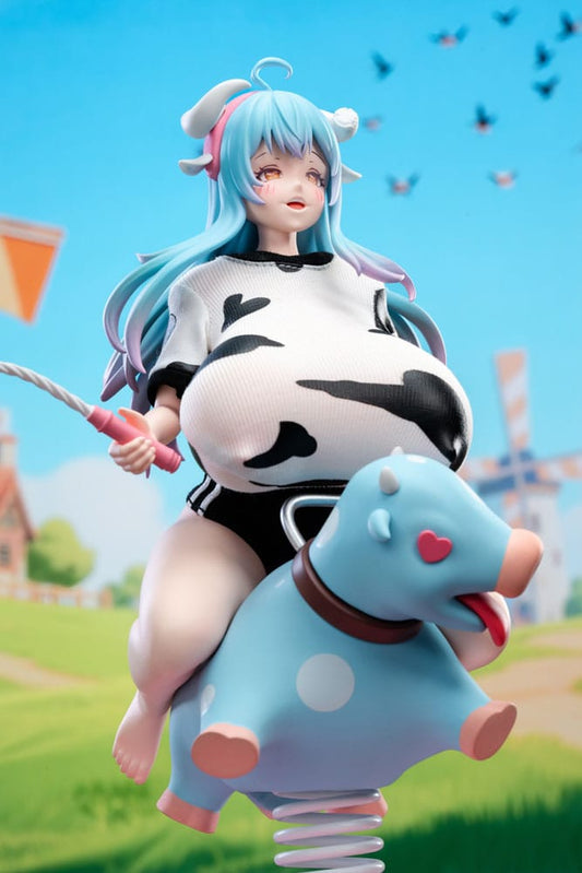 Original Character Statue 1/6 Niu Niang Illustration by renowned designer collective Wushan 21 cm Image 2
