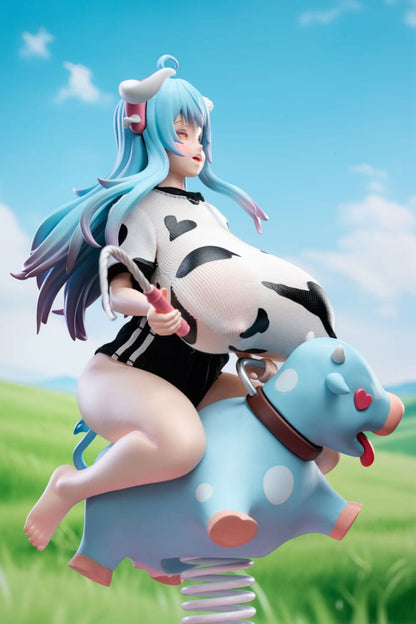 Original Character Statue 1/6 Niu Niang Illustration by renowned designer collective Wushan 21 cm Image 3