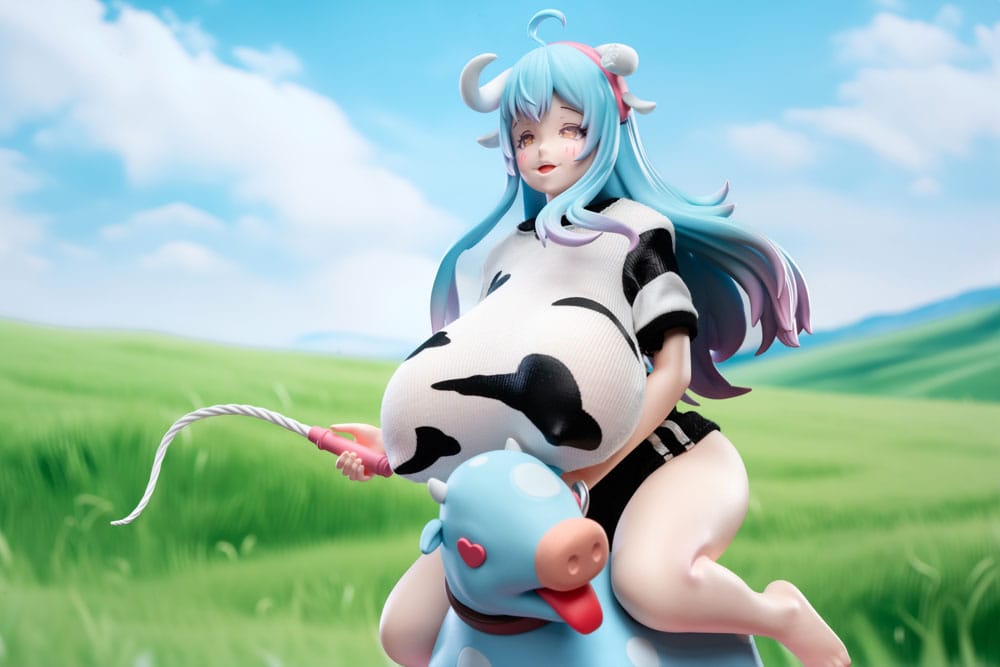 Original Character Statue 1/6 Niu Niang Illustration by renowned designer collective Wushan 21 cm Image 5
