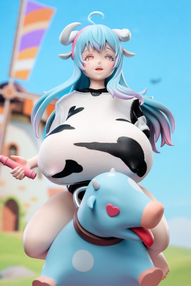Original Character Statue 1/6 Niu Niang Illustration by renowned designer collective Wushan 21 cm Image 6